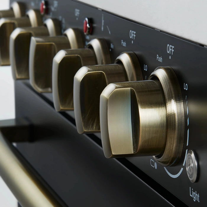 FORNO Paolo 30" Electric Range FFSEL6011-30BLK