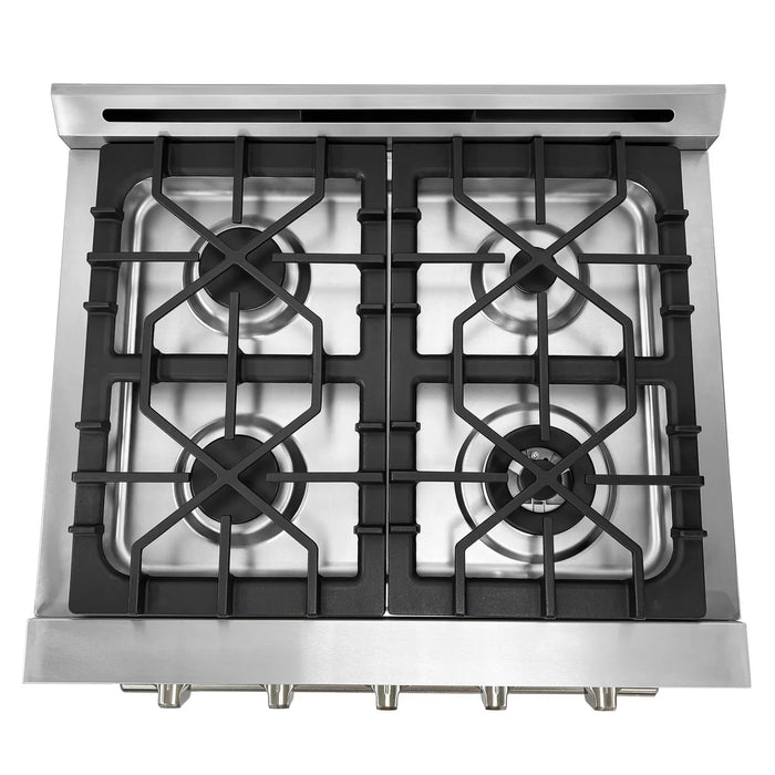 UNIQUE 30" Off-Grid Propane Gas Range, UGP-R30OTHLPSS