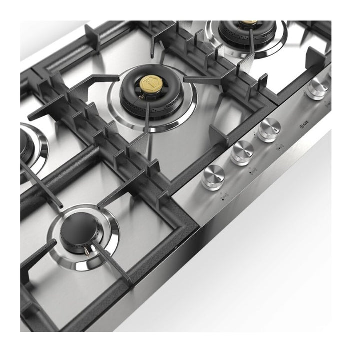 ILVE Professional Plus II 48" Built-In Gas Cooktop UHCPT125SS