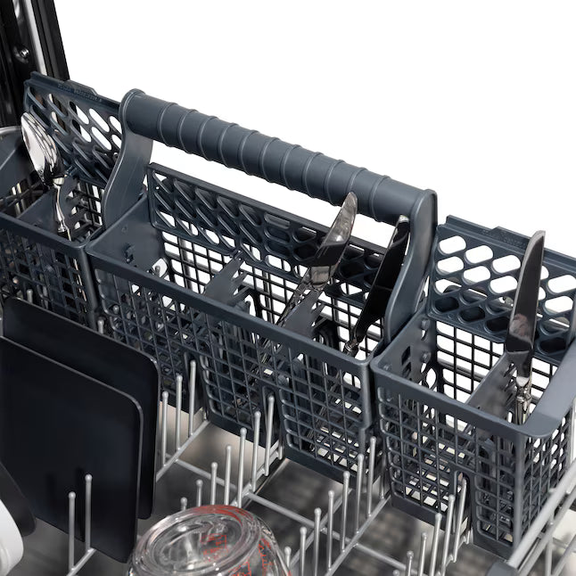 ZLINE Monument 24" Top Control Built-in Dishwasher DWMTL-BS-24-KST