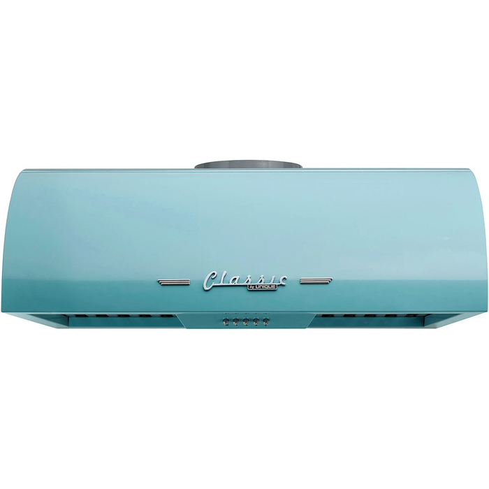 UNIQUE 24" Under Cabinet Range Hood, UGP-24CR RH B