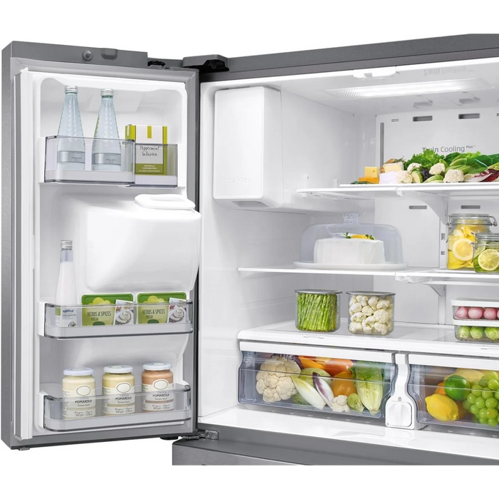 Samsung 36" 4 Door Smart Refrigerator RF28R7201SR