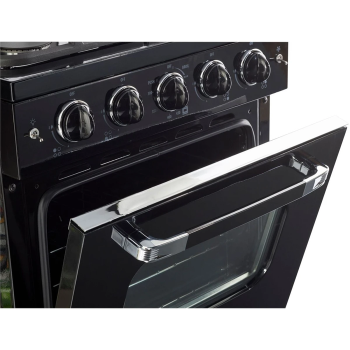 UNIQUE 24" Freestanding Gas Range, UGP-24CR B
