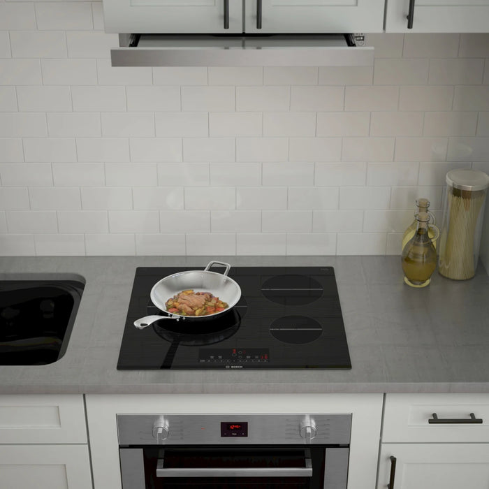 Bosch 24" Single Convection Electric Wall Oven, HBE5453UC