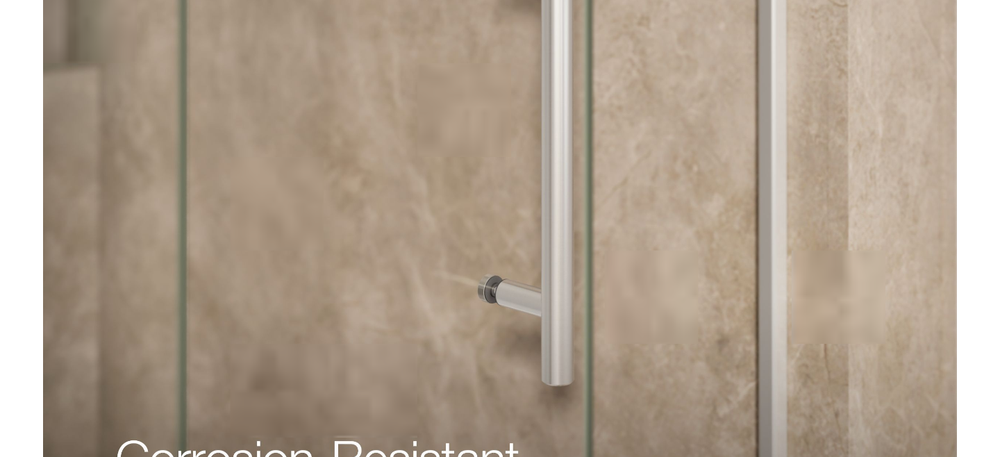 KOHLER Levity Plus Frameless Sliding Shower Door K-702427-L-SHP