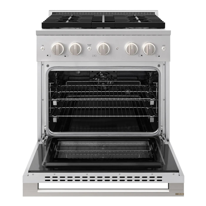 ZLINE Marino Double Oven Dual Fuel Range MDR-BR-30