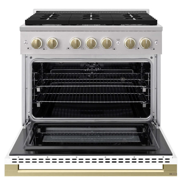 ZLINE Marino Gas Range MGRZ-WM-36-CB