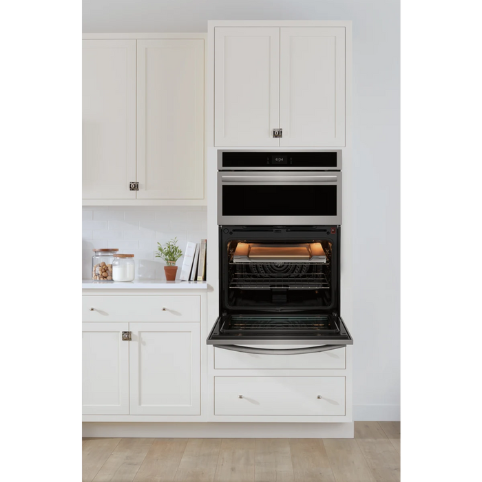 Frigidaire 30" Electric Wall Oven and Microwave GCWM3070AF