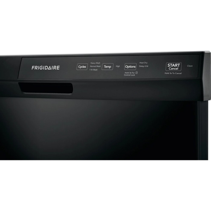 Frigidaire 24" Full Console Dishwasher FFCD2413UB