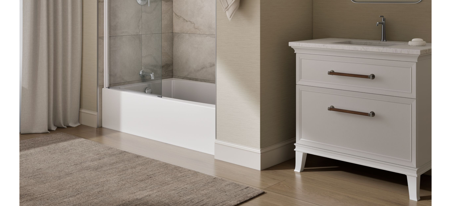 KOHLER Aerie Bath screen K-707105-L-SHP