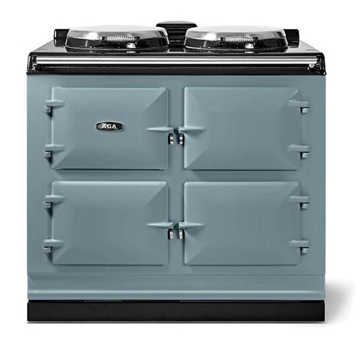 AGA 39" eR7 100 Classic Cast Iron Collection Electric Range - Dove AER7339DVE