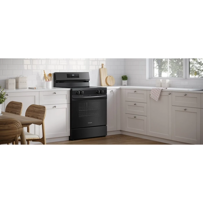 Frigidaire 30" Freestanding Electric Range FCRE3062AB