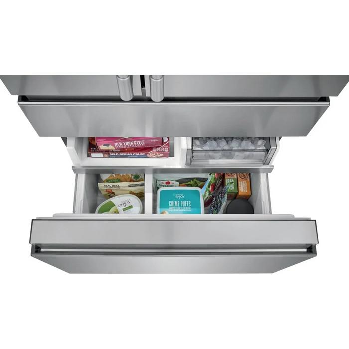 Frigidaire 36" Counter Depth 4 Door French Door Refrigerator PRMC2285AF