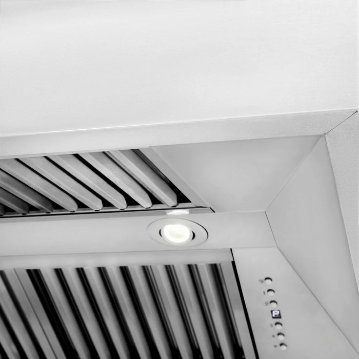 ZLINE 48" Bundle Range RAS-SN-48 & Range Hood 8654SN-48, 2KP-RASSNRH48