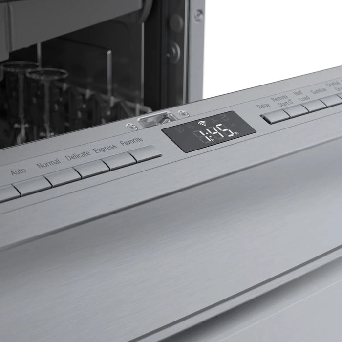 BOSCH 24" Fully Integrated Built-In Smart Dishwasher, SGX78C55UC