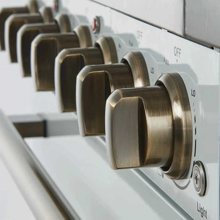 FORNO Paolo 30" Electric Range FFSEL6011-30WHT