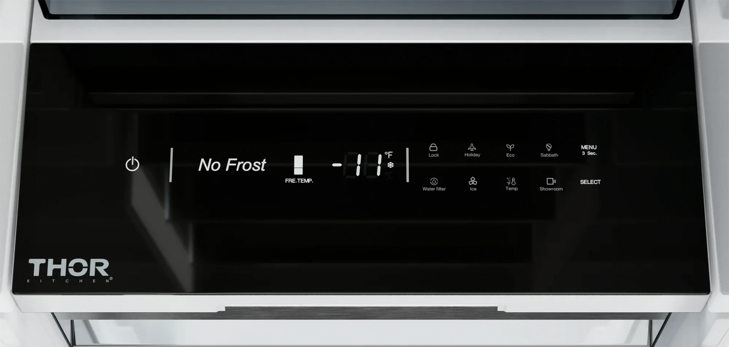 THOR Kitchen X-Series 18" Panel Ready Built-In Freezer XRF18CFZ