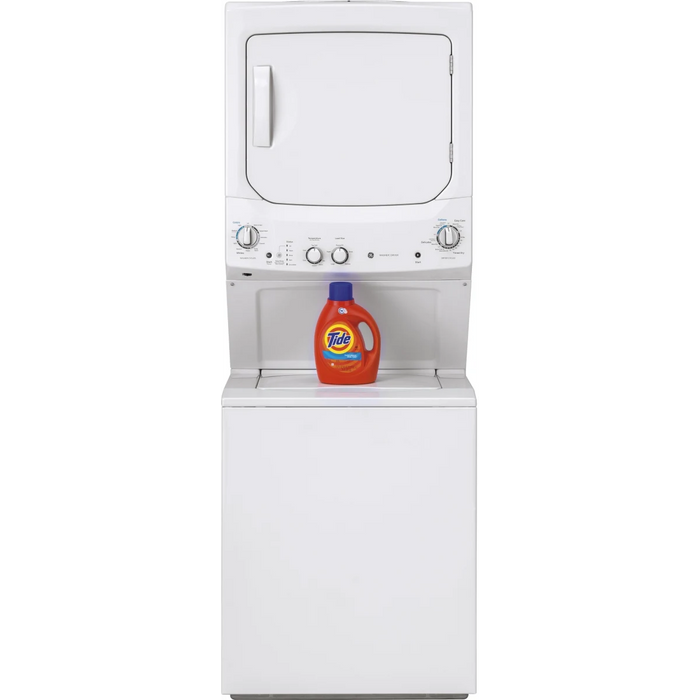 GE 27" Electric Laundry Center, GUD27ESSMWW