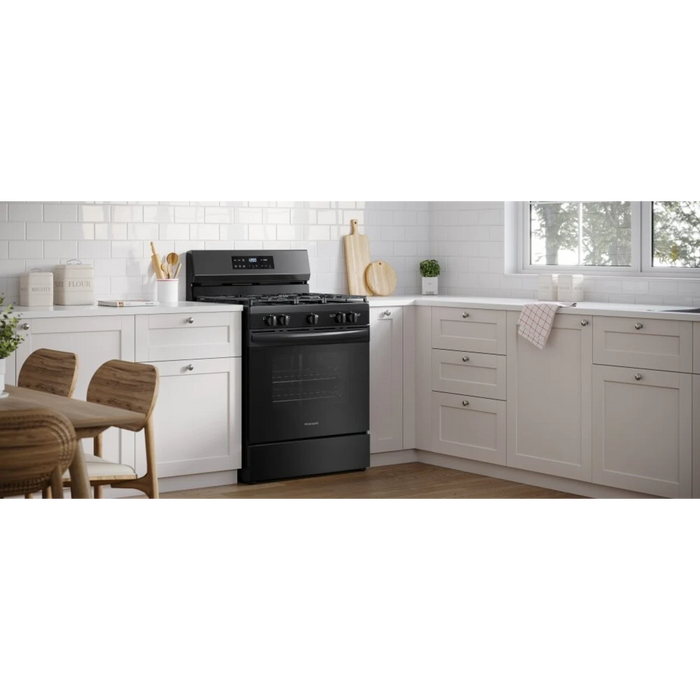 Frigidaire 30" Freestanding Gas Range FCRG3062AB