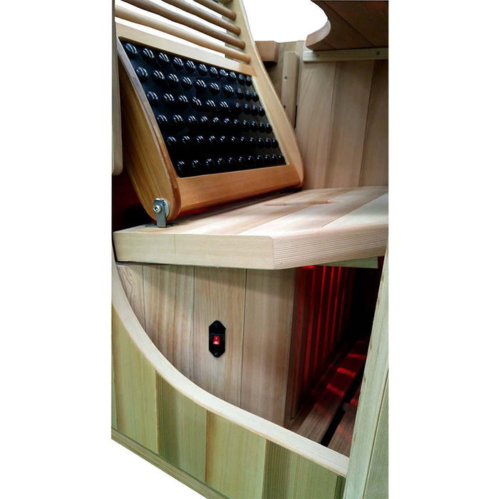 SAUNA EVOLUTION®  Half Body Sauna With Full infrared Benefits Far Infrared 22