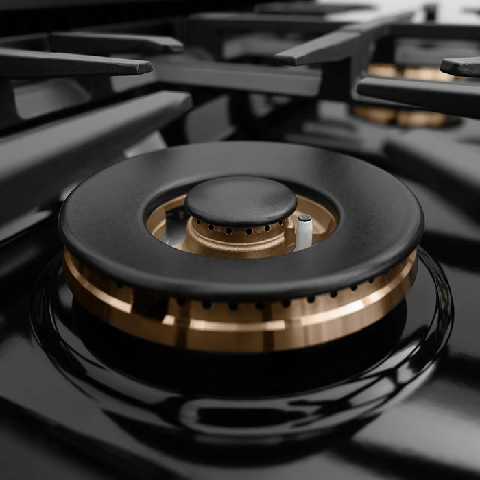 ZLINE Classic Gas Range Black Stainless Steel PCGRB