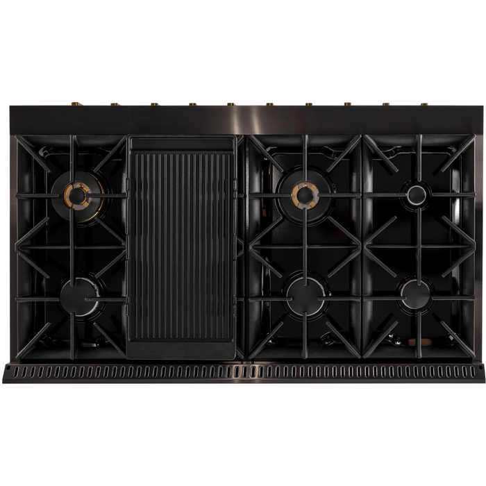 Kucht 48" Freestanding Dual Fuel Range KXD48
