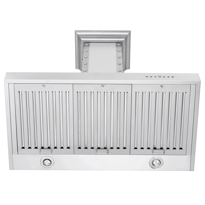 ZLINE 30" Designer Series Stainless Island Range Hood, KB2i-4SSXS-30