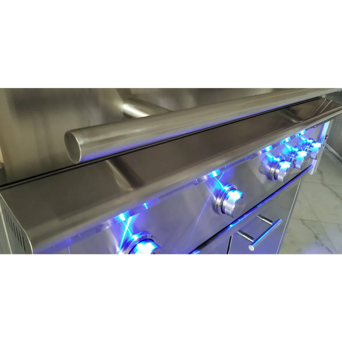 XO 36" Built In Gas Grill, XOGRILL36N