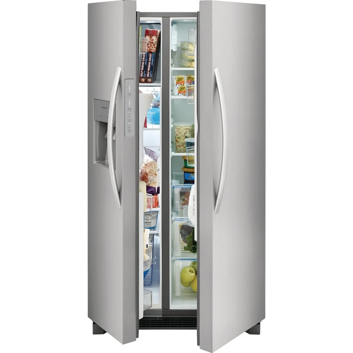 Frigidaire 36" Counter Depth Freestanding Side by Side Refrigerator FRSC2333AS