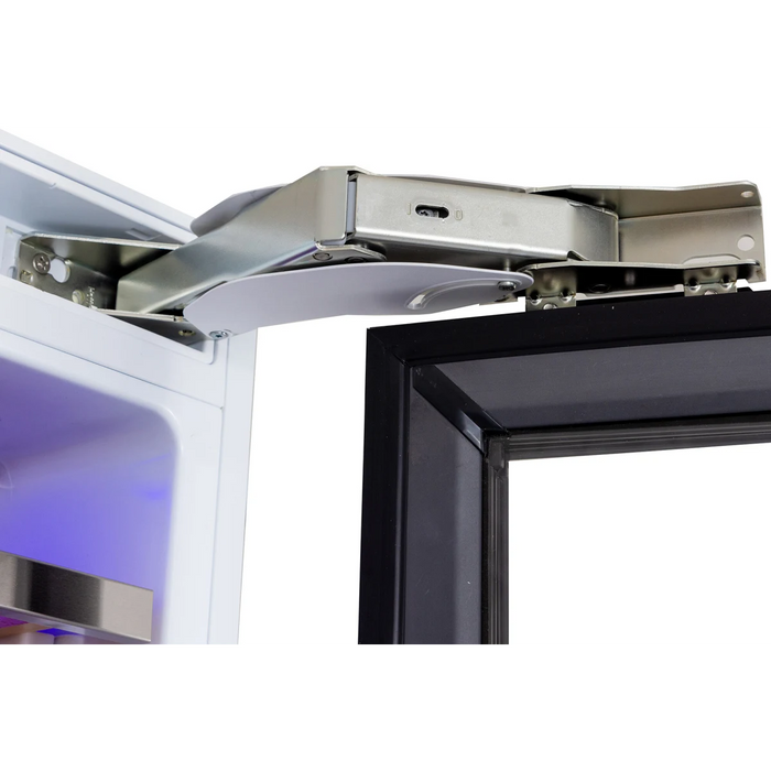 Kucht 18" Built-In Panel Ready Three-Zone Wine Cooler K180W