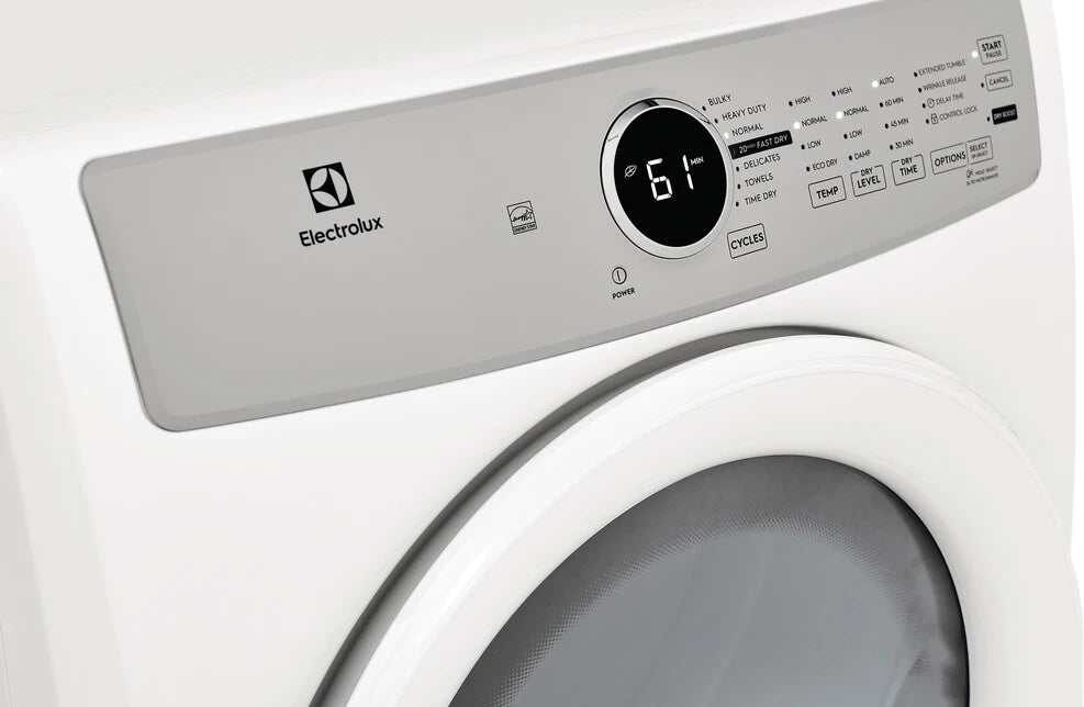 Electrolux 300 Series 27" Gas Dryer, White ELFG7337AW