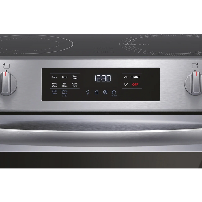 Frigidaire 30" Freestanding Electric Range FCFE3083AS