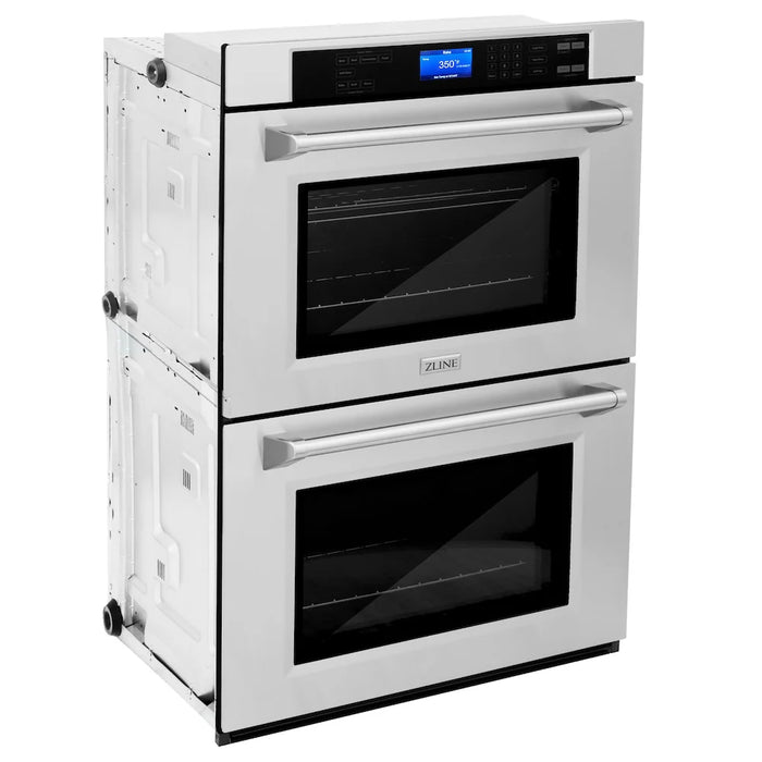 ZLINE 48" Bundle Range Top RT48 & Wall Oven AWD-30, 2KP-RTAWD48