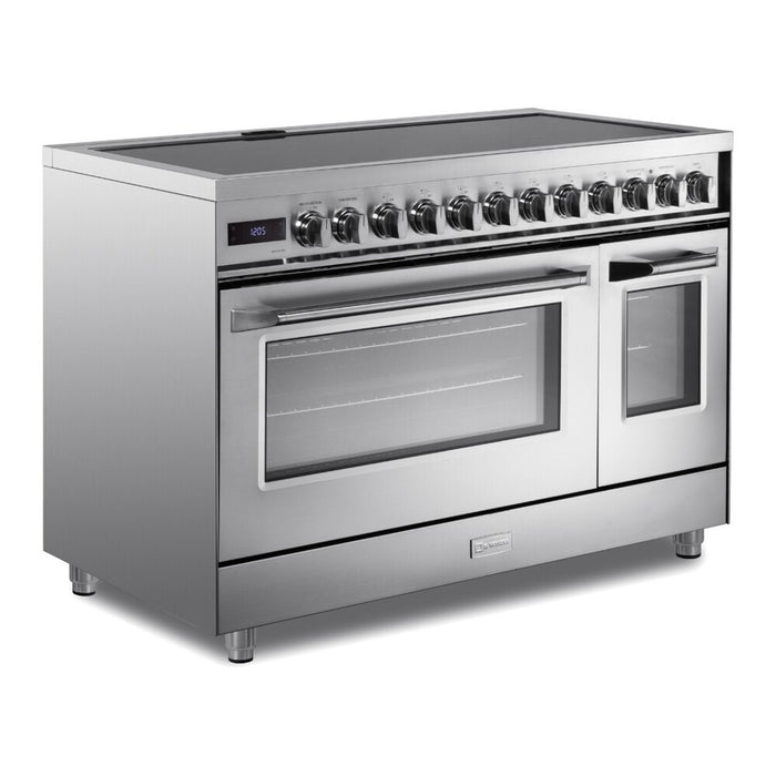 Verona 48" Ultima Collection Induction Range VUFSIE487DSS