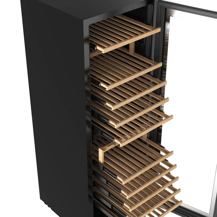 THOR Kitchen 24" Wine Cooler, 115 Wine Bottle Capacity TWC2470D