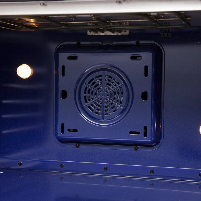 FORNO Massimo 36" French Door Dual Fuel Range FFSGS6325-36