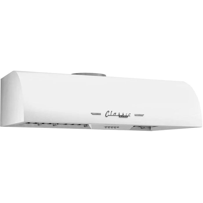 UNIQUE 36" Under Cabinet Retro Range Hood, UGP-36CR RH B