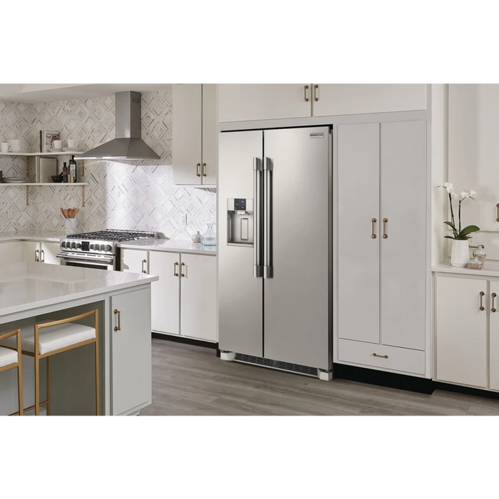 Frigidaire 36" Counter Depth Side by Side Refrigerator PRSC2222AF
