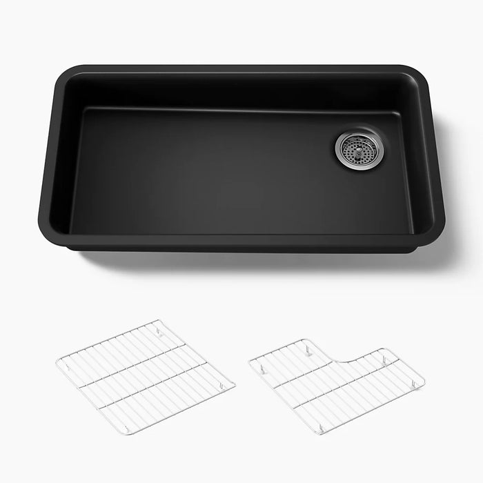 KOHLER Cairn 33" undermount single-bowl kitchen sink K-27785