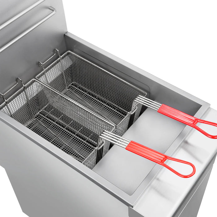 Forno Commerciale Propane Gas Deep Fryer FCMGF0016 - Installation View