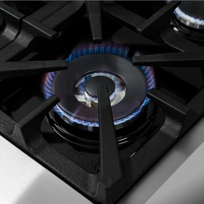FORNO Massimo 36″ Gas on Gas Range FFSGS6239-36