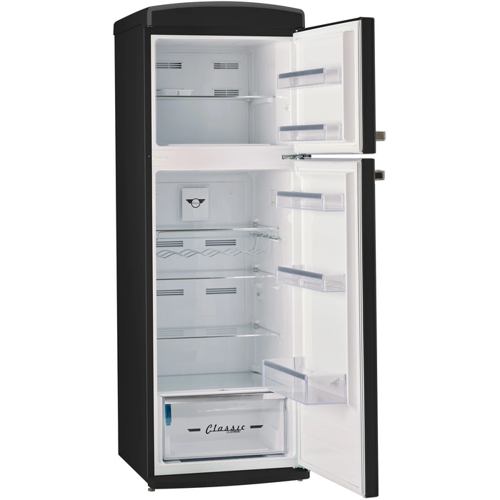 UNIQUE 24" Freestanding Top Mount Refrigerator, UNQ-310L B TM
