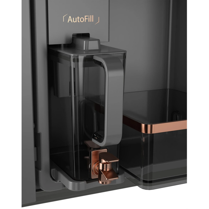 Cafe 36" Freestanding 4-Door French Door Smart Refrigerator, CGE29DP4TW2