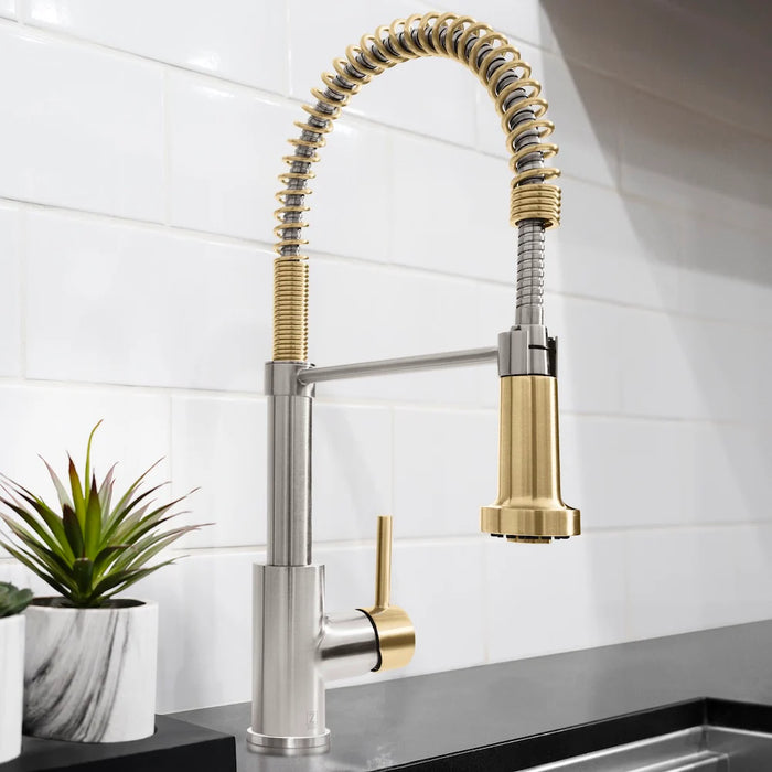 ZLINE Apollo Kitchen Faucet, APL-KF-ZBNCB