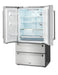 THOR Kitchen Professional 36" Counter Depth Refrigerator - Control Panel View
