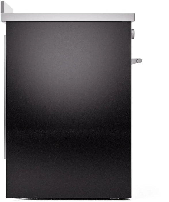 ILVE 30"Professional Plus Induction Range, Glossy Black UPI304WMPBK