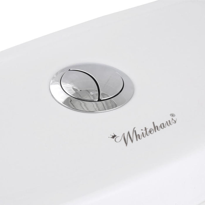 Whitehaus Magic Flush Eco-Friendly One Piece Toilet WHMFL3222-EB