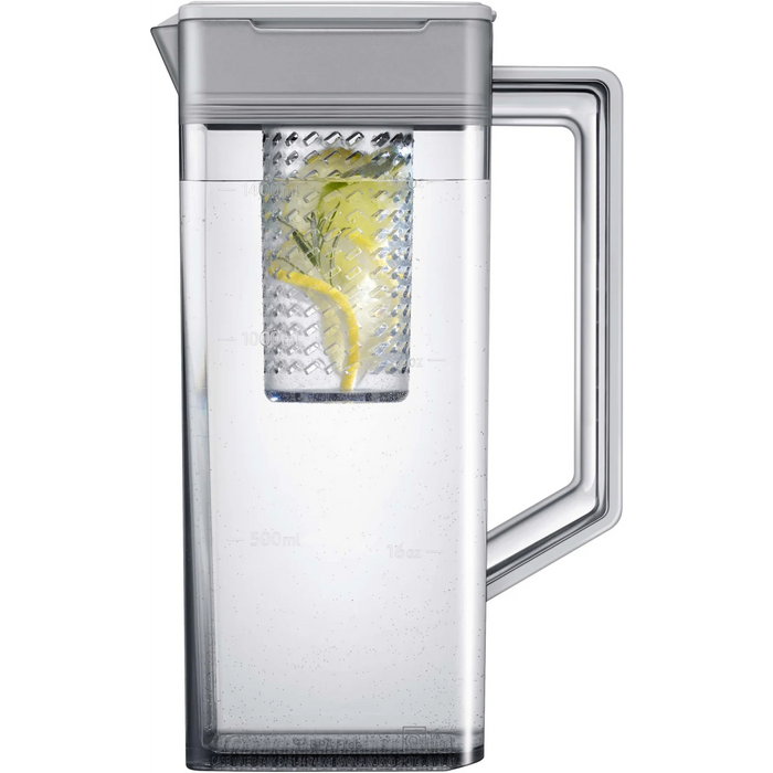 Samsung Bespoke 36" Smart 3-Door French Door Refrigerator RF30BB6600QL