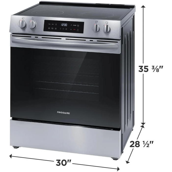 Frigidaire 30" Freestanding Electric Range FCFE3082BS