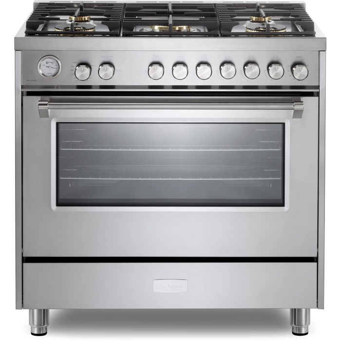 Verona 36" Freestanding Gas Range VUFSGG365BU